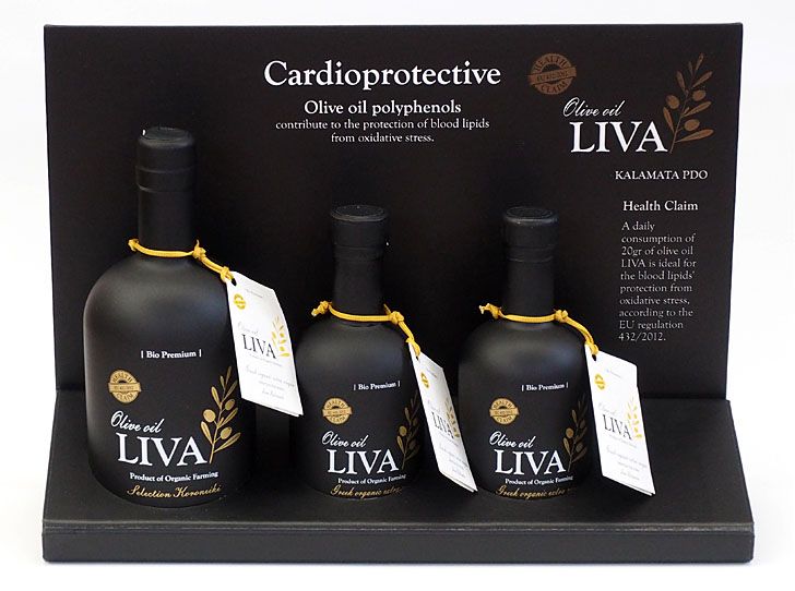 Оливковое масло LIVA