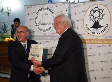 Olive Oil LIVA won Gold Award for the second consecutive year