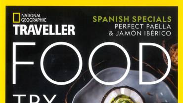 Olive oil LIVA in NATIONAL GEOGRAPHIC FOOD – April 2018 issue