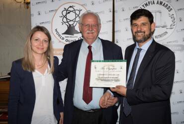 For the third consecutive year, LIVA olive oil is awarded the golden prize