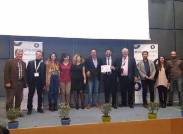 First Prize for “Renovation and Entrepreneurship 2018” for Aristoil