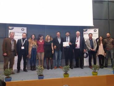 First Prize for “Renovation and Entrepreneurship 2018” for Aristoil