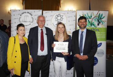 LIVA Olive Oil wins, for the fourth consecutive year, the gold award for High Phenolic Extra Virgin Olive Oil