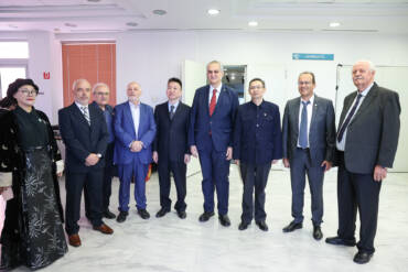Conference of the Agricultural University of Athens hosting the World Peasant Association (WPA) and the China Agriculture Cooperation Association (CACA)