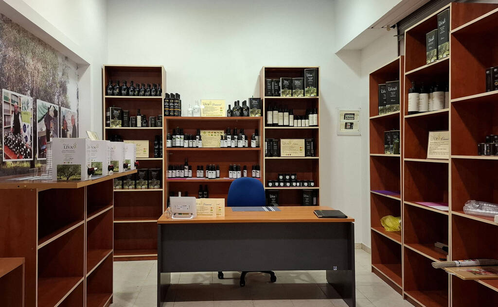 Πρατήριο ελαιολάδου Άνω Λιόσια