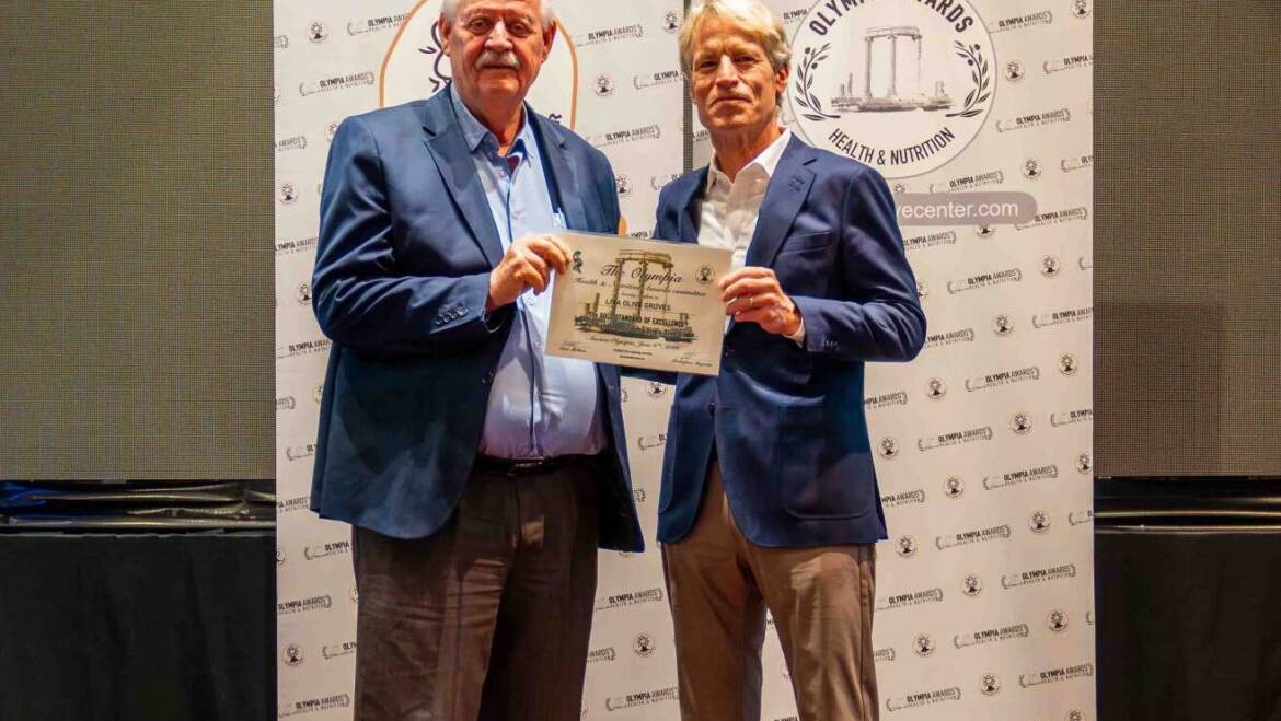 Χρυσή Διάκριση για το ελαιόλαδο ΛΙΒΑ στα Olympia Health & Nutrition Awards 2026